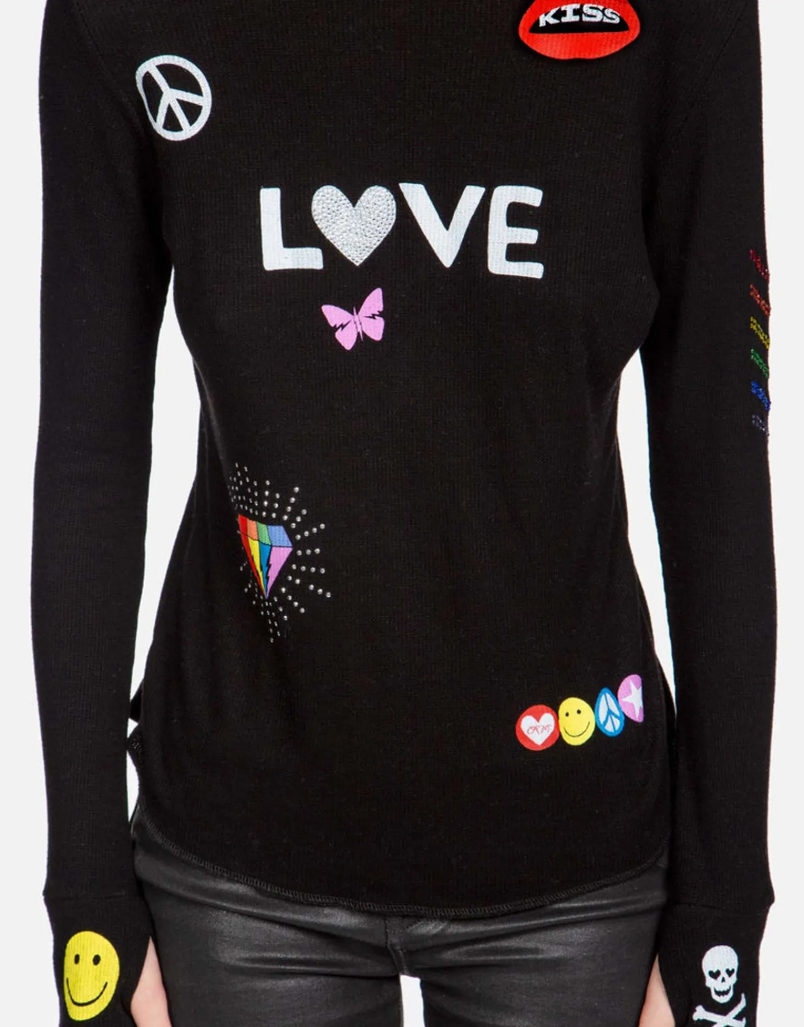 Fashion #1 Love Elements L/S Fitted Thermal | Mckinley Women Long Sleeve