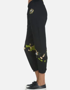 Cheap Abra Camo Lip Women Crop Sweatpants