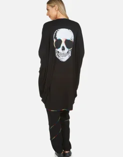 Best Sale Abra Cool Skull Women Long Sweatpants