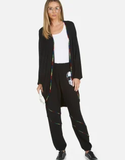 Best Sale Abra Cool Skull Women Long Sweatpants