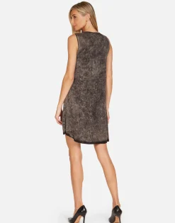 Fashion Acdc 1978 Tour Concert Mini Dress | Deanna By Women Dresses