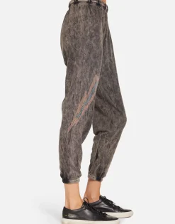 Best Acdc 1978 Tour Women'S Crop Sweatpants | Alana By Women Crop Sweatpants
