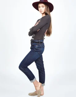 Best Sale Acdc Bug L/S Fitted Thermal W/ Thumbholes | Mckinley Women Long Sleeve