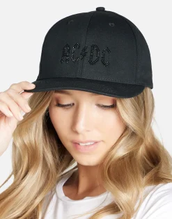 Best Acdc Crystals Canvas Hat In | Bay By Hats
