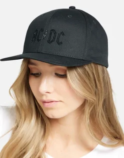 Best Acdc Crystals Canvas Hat In | Bay By Hats