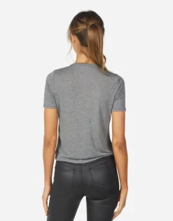 Hot Adeline Geo Tiger Women Short Sleeve