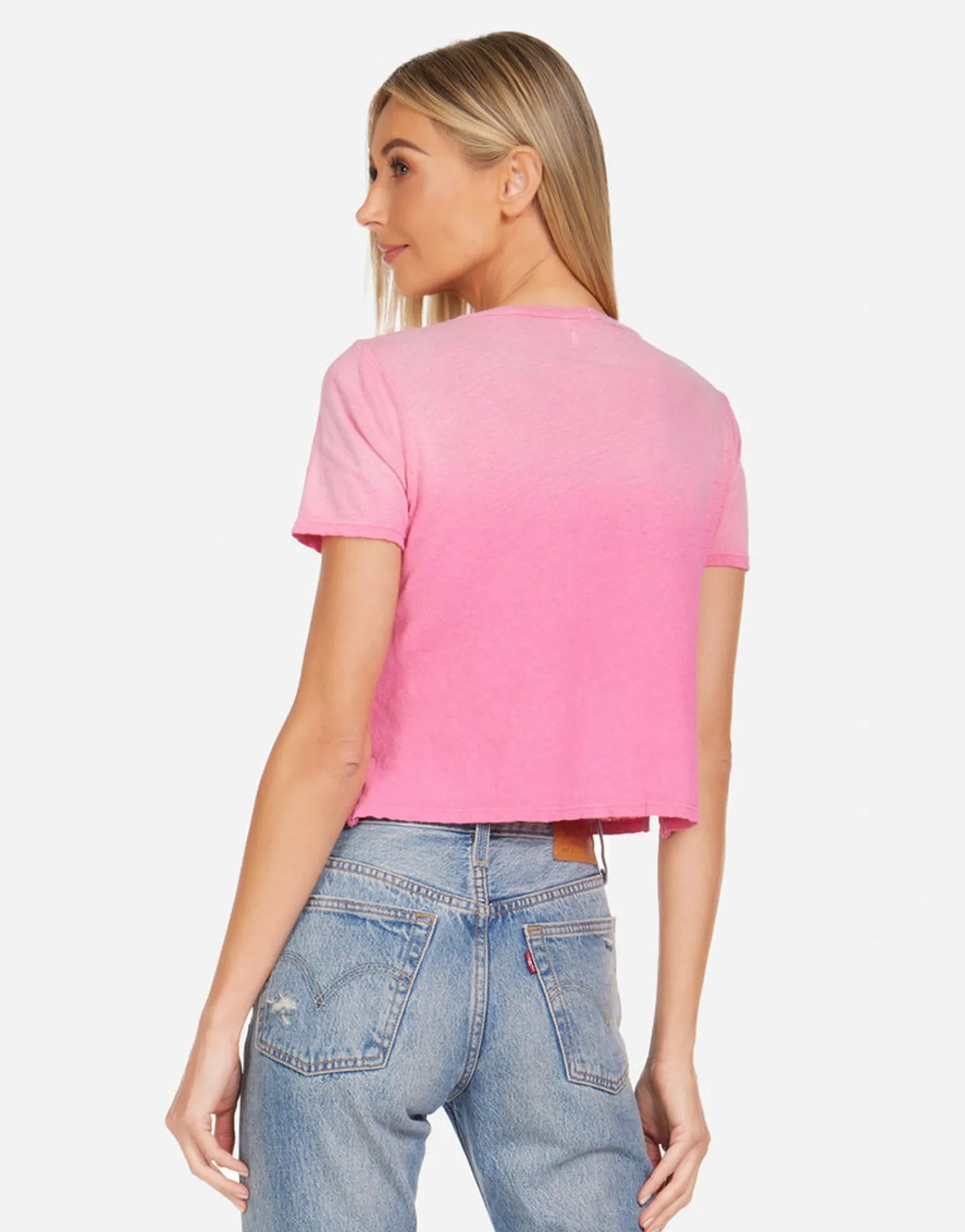 Cheap Adeline Rainbow Lightning Star Women Short Sleeve