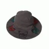 Cheap Adina- Bucket Hat W/ Butterfly Crystals Hats