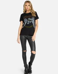 Online Aerosmith Back In The Saddle Vintage Tee | Edda X By Women Short Sleeve
