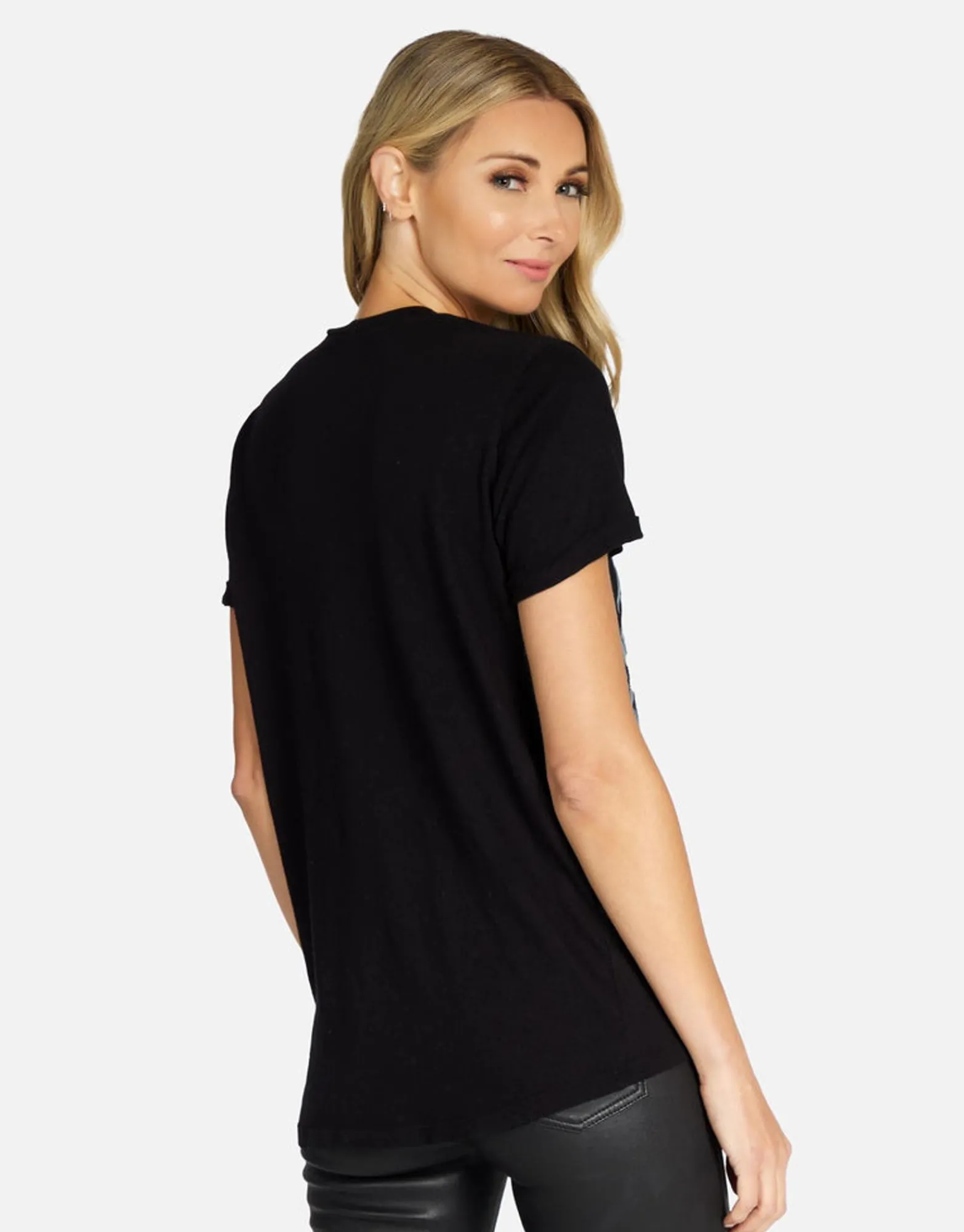 Online Aerosmith Back In The Saddle Vintage Tee | Edda X By Women Short Sleeve
