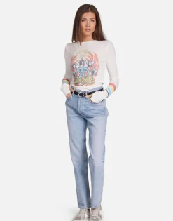 Hot Aerosmith Tour Fitted Thermal In | Mckinley By Women Long Sleeve