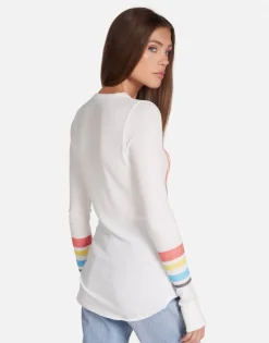 Hot Aerosmith Tour Fitted Thermal In | Mckinley By Women Long Sleeve