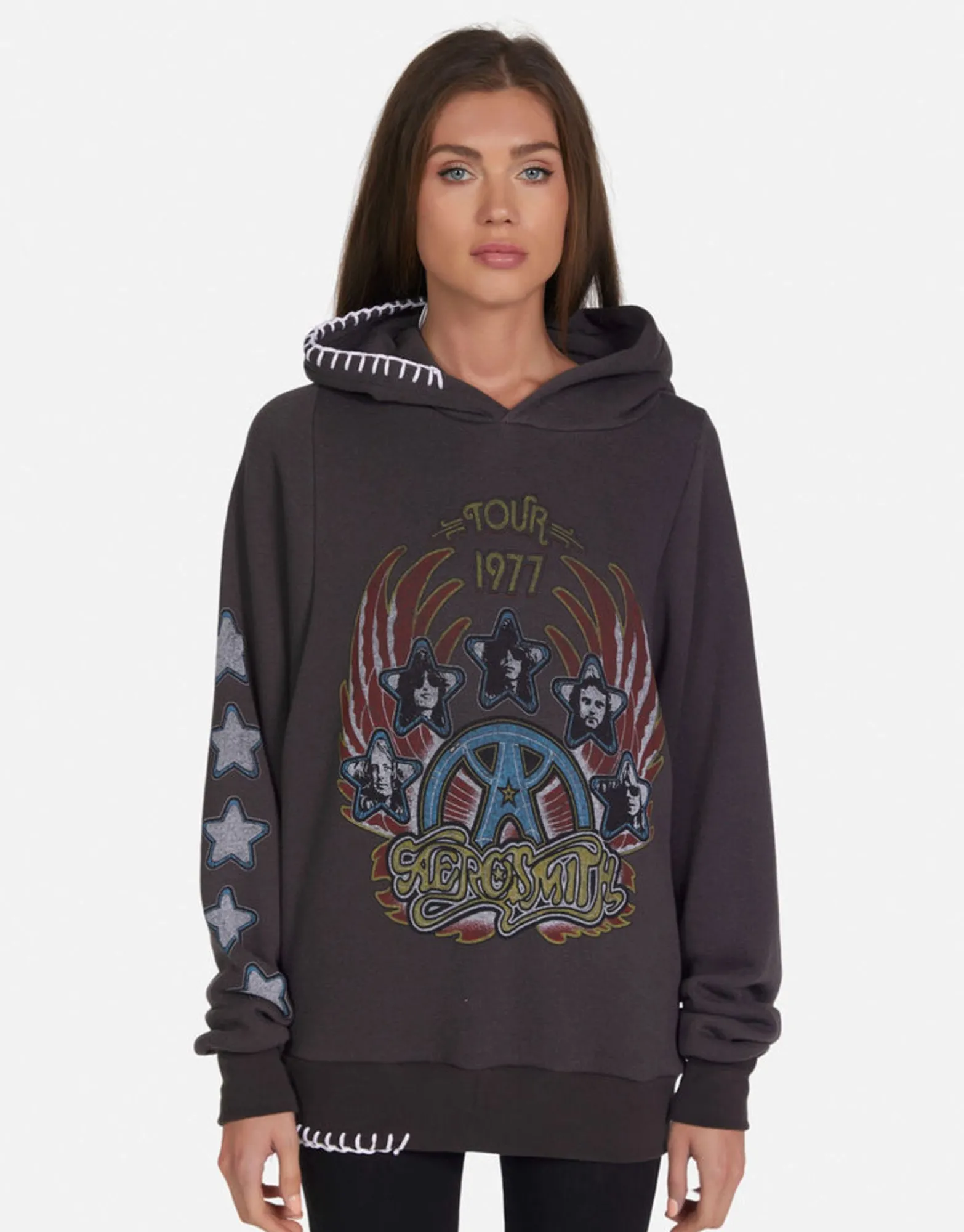 Sale Aerosmith Tour Hoodie In | Trina By Women Hoodies