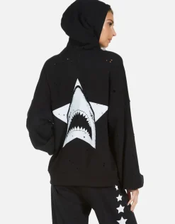 Best Aisha La Star Shark Women Hoodies