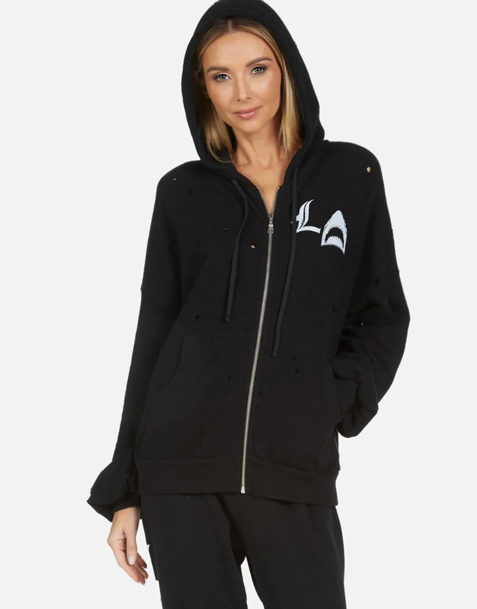 Best Aisha La Star Shark Women Hoodies