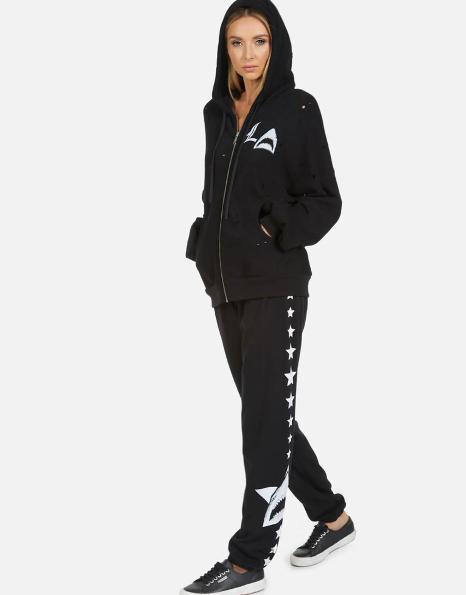 Best Aisha La Star Shark Women Hoodies