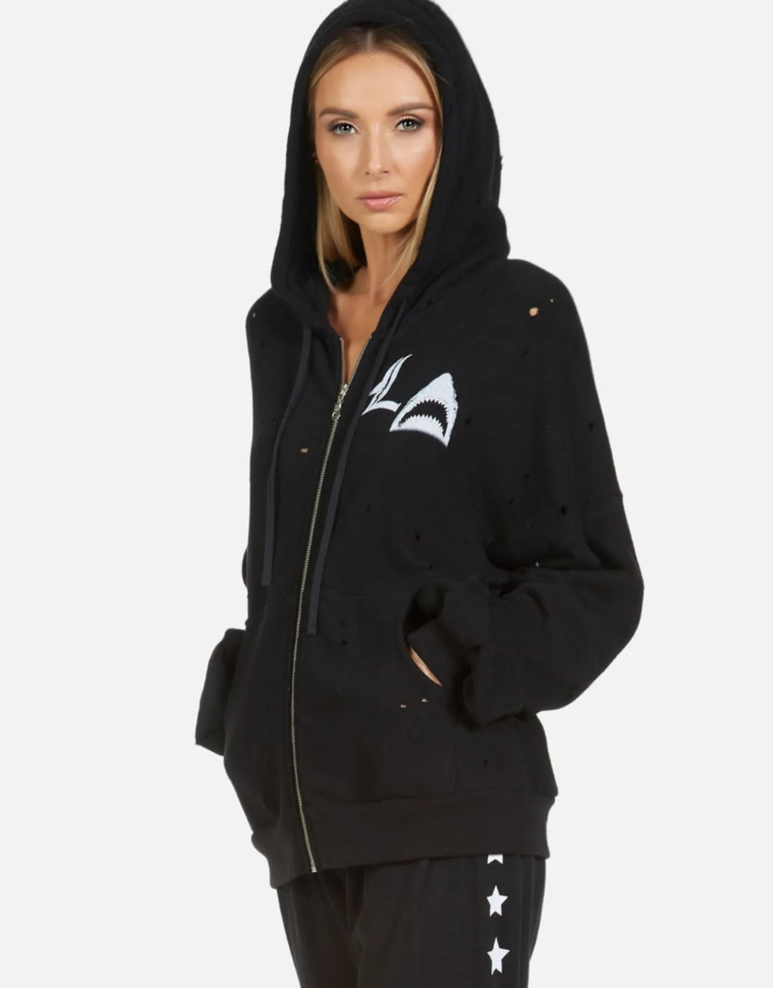 Best Aisha La Star Shark Women Hoodies