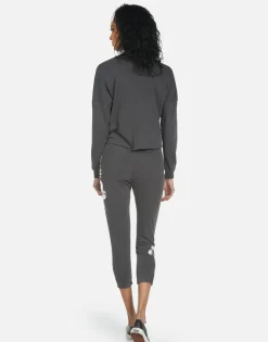 Hot Alana 90210 Women Crop Sweatpants
