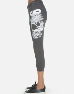 Hot Alana 90210 Women Crop Sweatpants