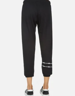 Flash Sale Alana Bone Diamond Women Crop Sweatpants