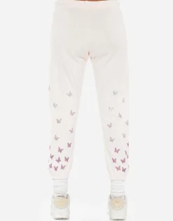 Shop Alana Butterfly Lip Women Crop Sweatpants