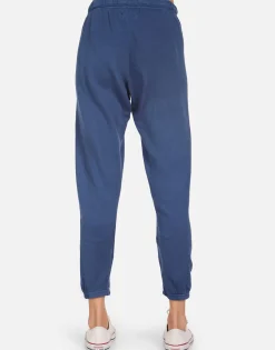New Alana Crystal Butterfly Women Crop Sweatpants