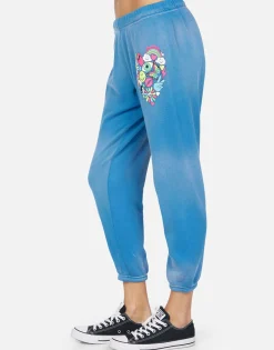 Cheap Alana Elements Heart Women Crop Sweatpants