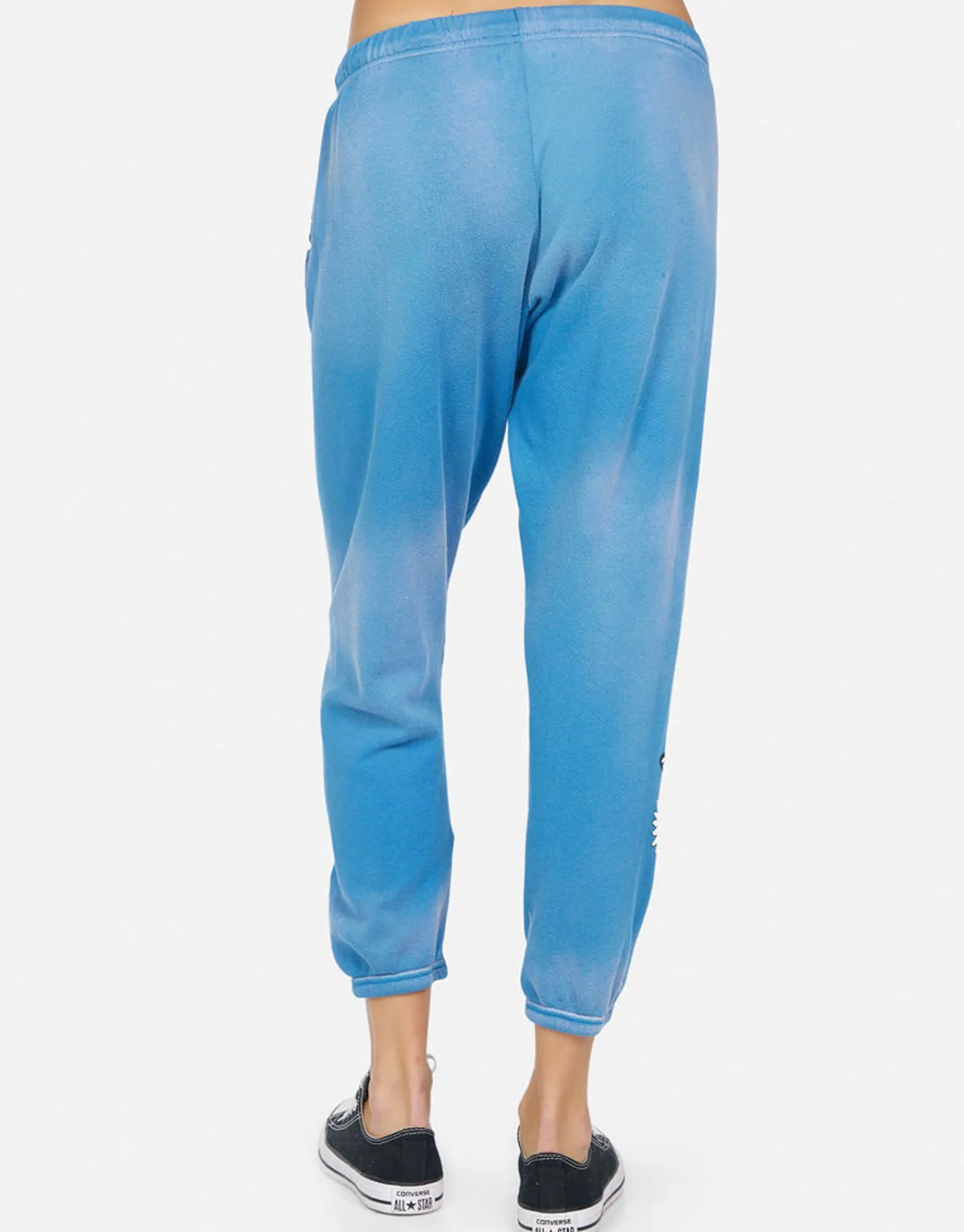 Cheap Alana Elements Heart Women Crop Sweatpants