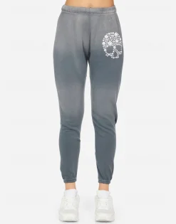 Online Alana Happy Skulls Women Crop Sweatpants