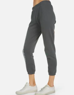 Discount Alana Hippie Girl Women Crop Sweatpants