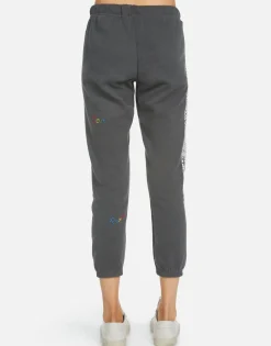 Discount Alana Hippie Girl Women Crop Sweatpants