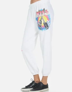 New Alana Kiss Animalize Women Crop Sweatpants