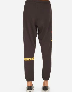New Alana Lightning Zebra Women Crop Sweatpants