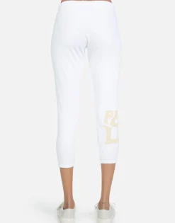 Cheap Alana Peace Love Camel Women Crop Sweatpants