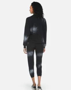 Flash Sale Alana Peace Teddy Women Crop Sweatpants