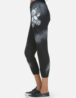 Flash Sale Alana Peace Teddy Women Crop Sweatpants