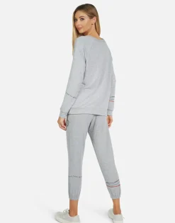 Sale Alana Prayer Hands Women Crop Sweatpants