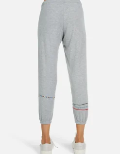 Sale Alana Prayer Hands Women Crop Sweatpants