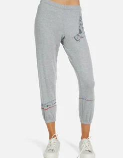 Sale Alana Prayer Hands Women Crop Sweatpants