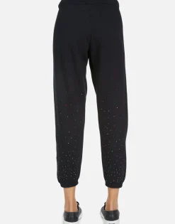 New Alana Red Lip Women Crop Sweatpants