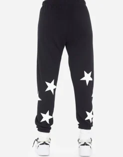 Sale Alana Rock Star Butterfly Women Crop Sweatpants