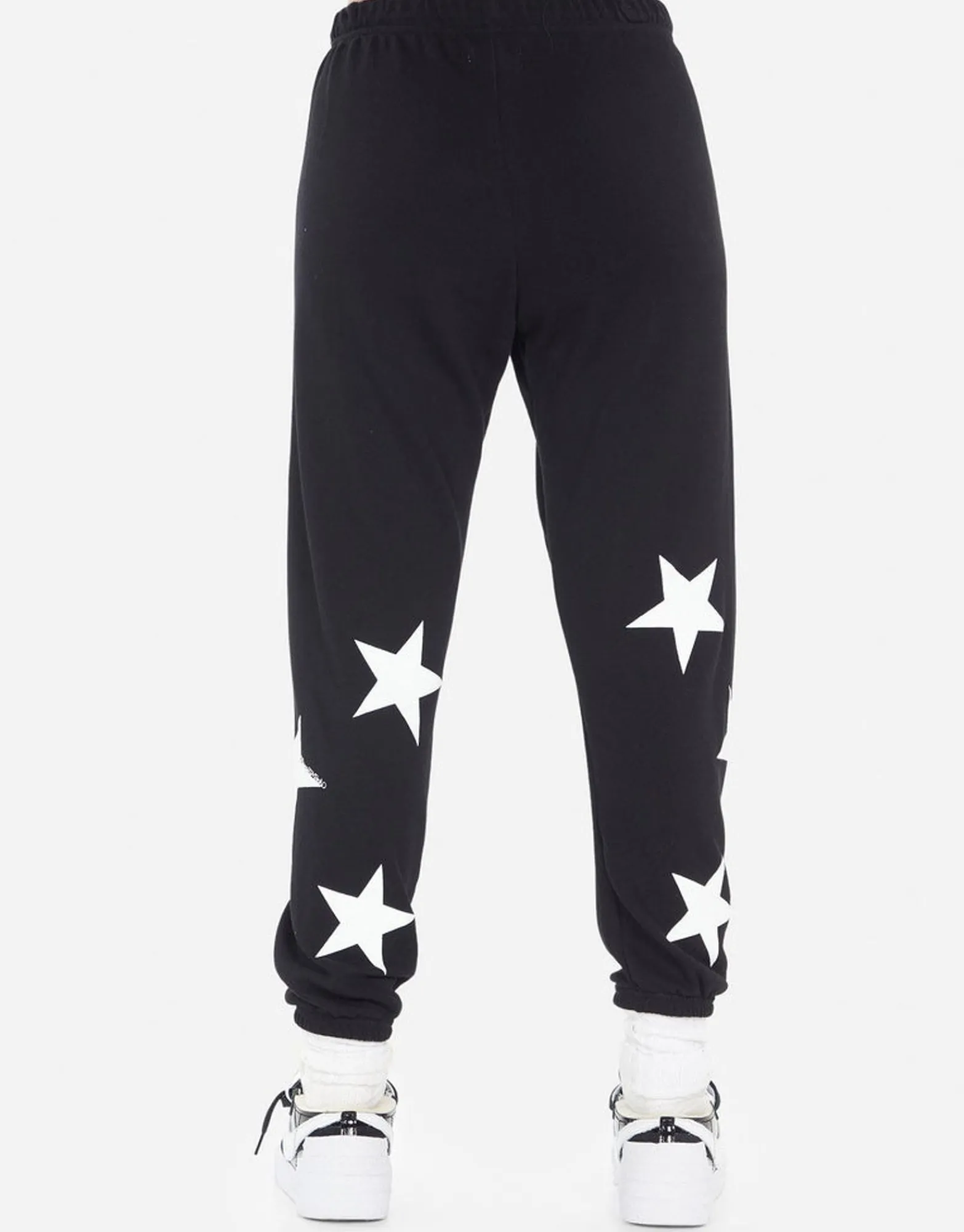 Sale Alana Rock Star Butterfly Women Crop Sweatpants
