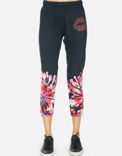 Store Alana Ruby Lip Women Crop Sweatpants