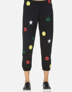 Online Alana Spray Elements Women Crop Sweatpants