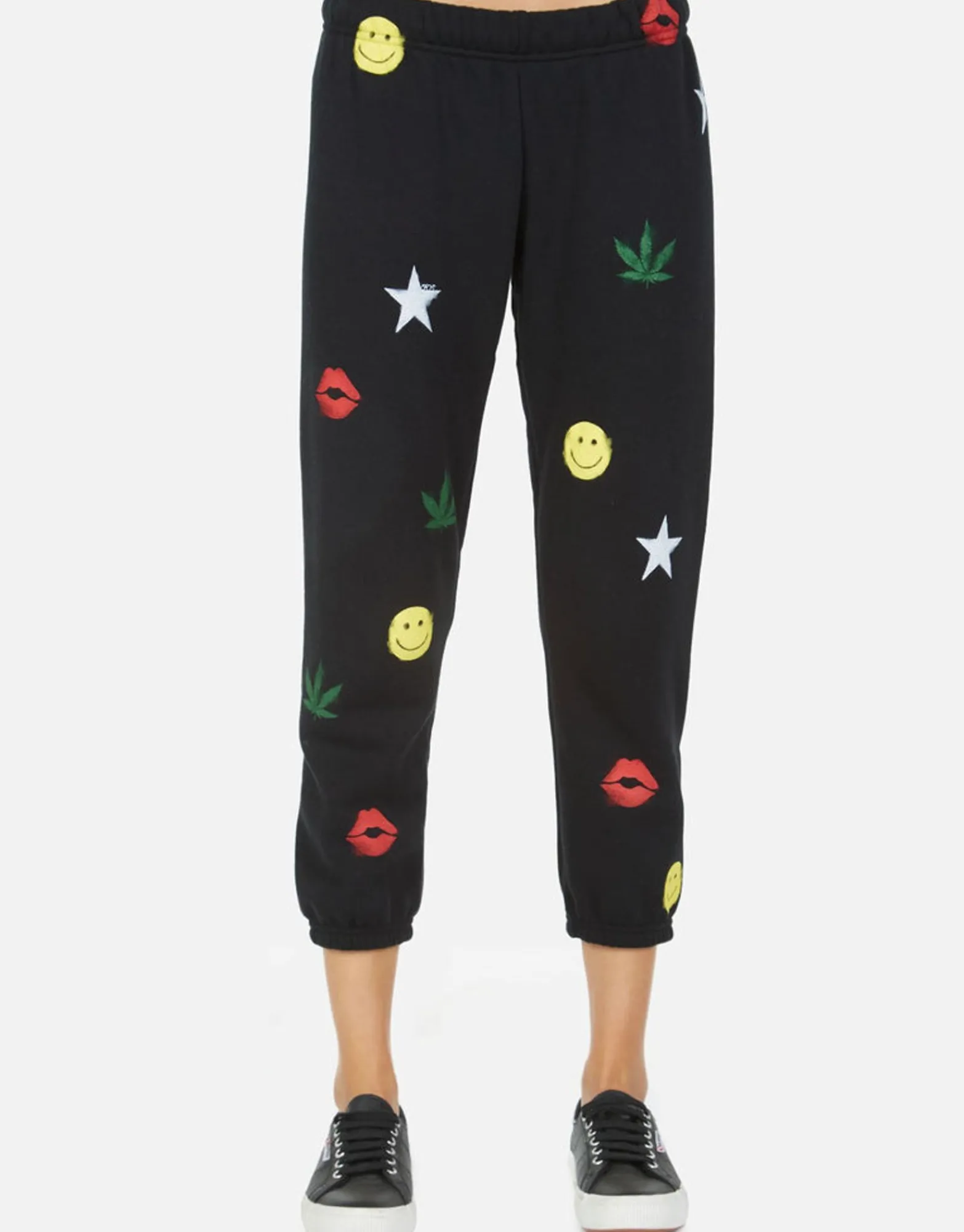 Online Alana Spray Elements Women Crop Sweatpants