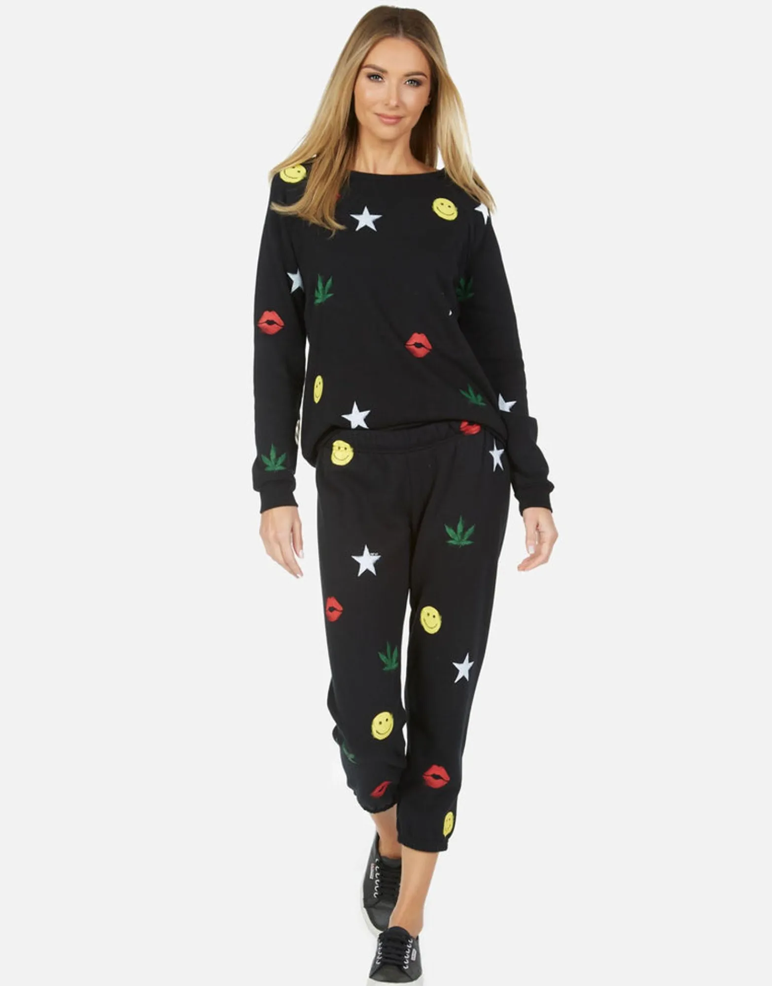 Online Alana Spray Elements Women Crop Sweatpants