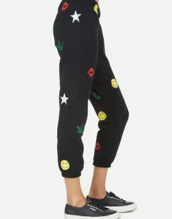 Online Alana Spray Elements Women Crop Sweatpants