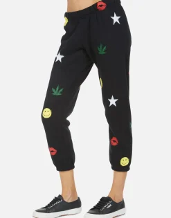 Online Alana Spray Elements Women Crop Sweatpants