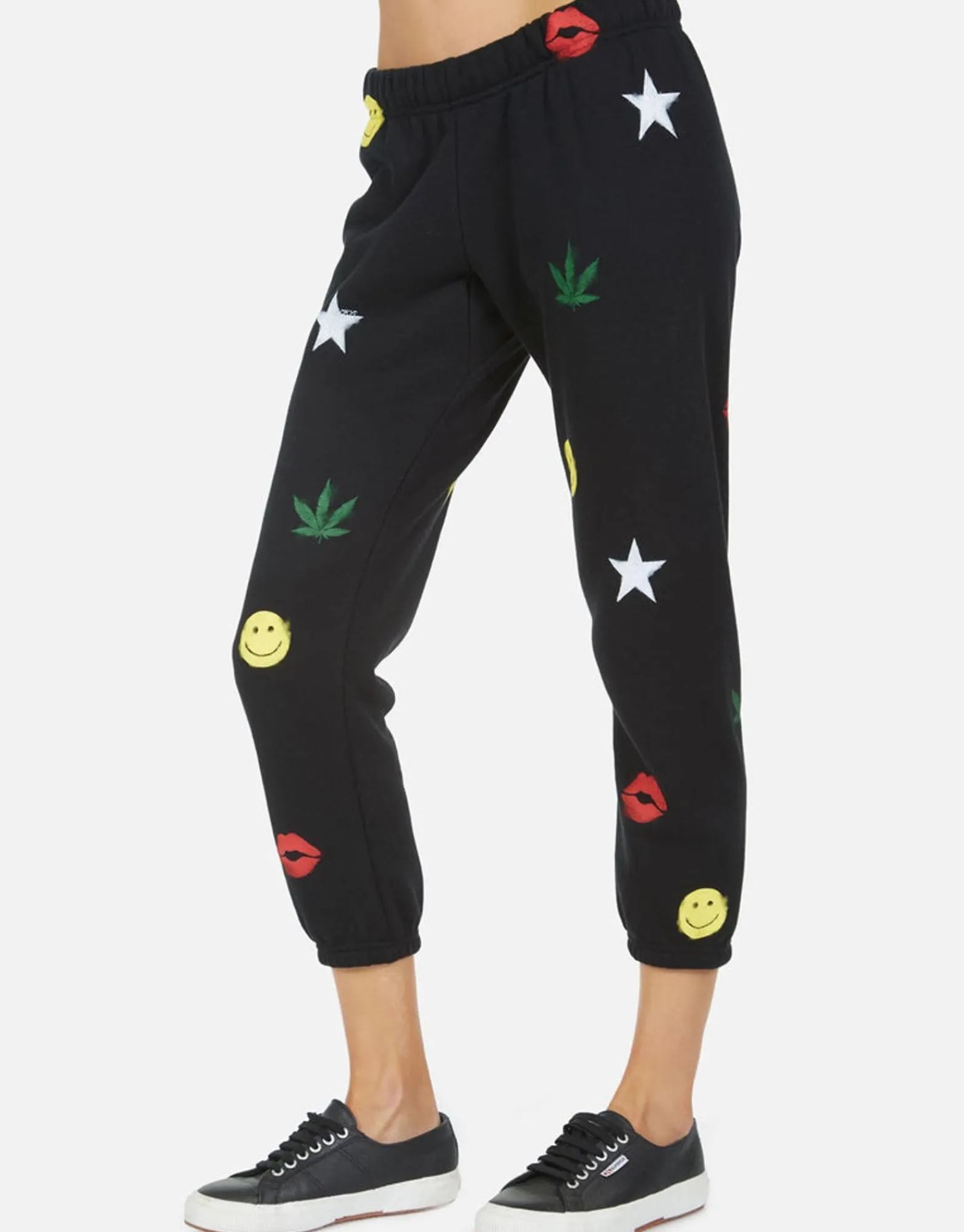 Online Alana Spray Elements Women Crop Sweatpants