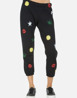 Online Alana Spray Elements Women Crop Sweatpants